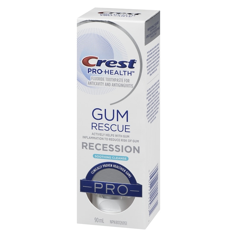 Pro-Health Gum Rescue Toothpaste- Anticavity, Antibacterial Flouride Toothpaste, Clinically Proven Healthier Gums.
