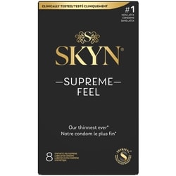 Skyn Synthetic Polyisoprene Lubricated Condoms Supreme Feel 8 ea, $1.69/1ea