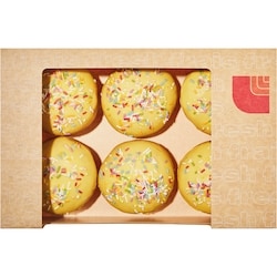 null Lemon Donuts, 6 Pack 720 g, $1.11/100g