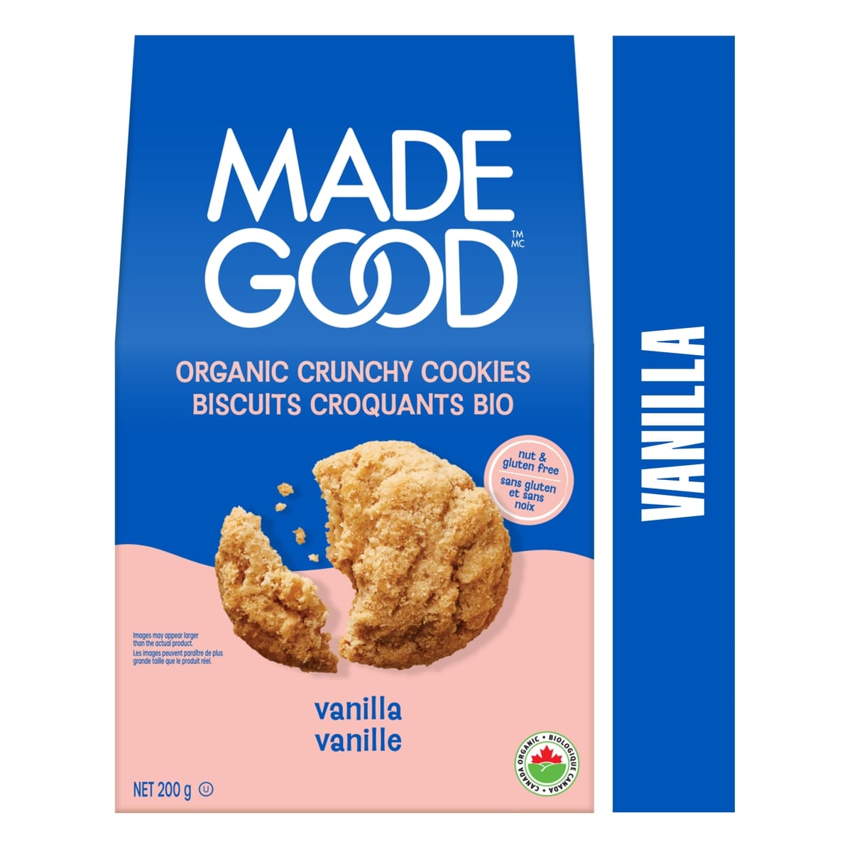 Made Good Vanilla Crunchy Cookies