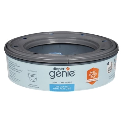 Diaper Genie Recharge non parfumé 1 ea, 9,50 $/1ch