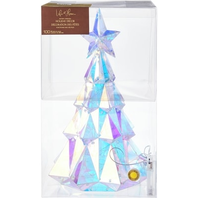 Life at Home Décoration d’arbre irisé 1 ea, 39,00 $/1ch