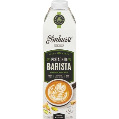 Elmhurst Pistachio Barista Edition 946 ml, $0.90/100ml