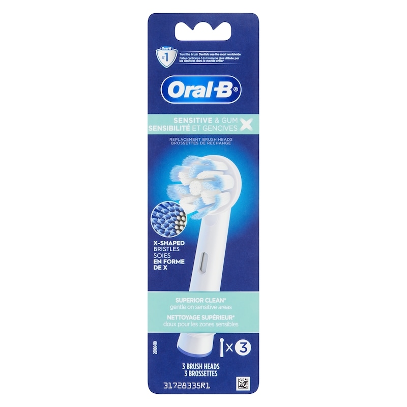 Replacement Brush Heads Sensitive &Amp; Gum