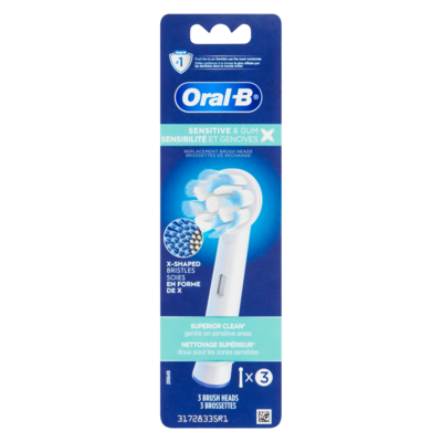 Replacement Brush Heads Sensitive &Amp; Gum