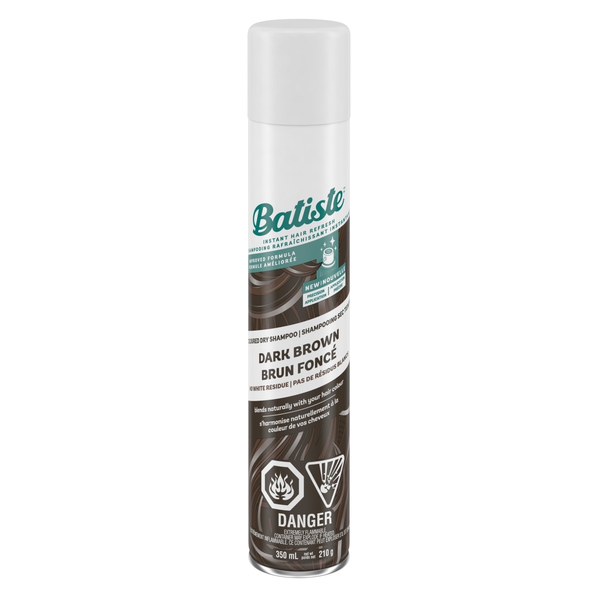 Batiste Dry Shampoo Dark Hair  350 ml, $3.43/100ml