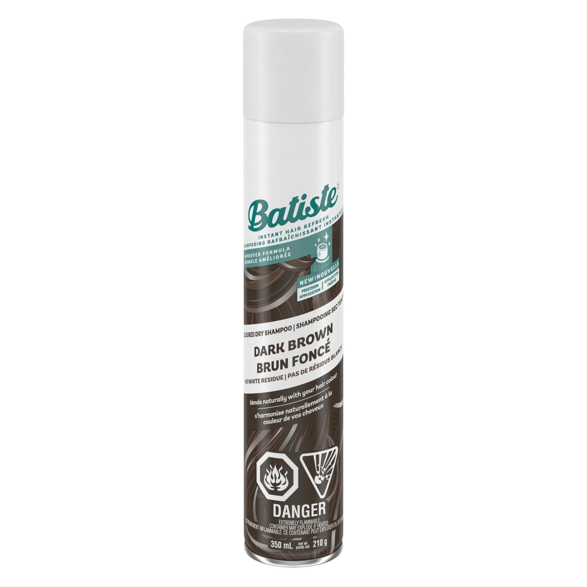 Batiste Dry Shampoo Dark Hair 350 ml, $3.43/100ml