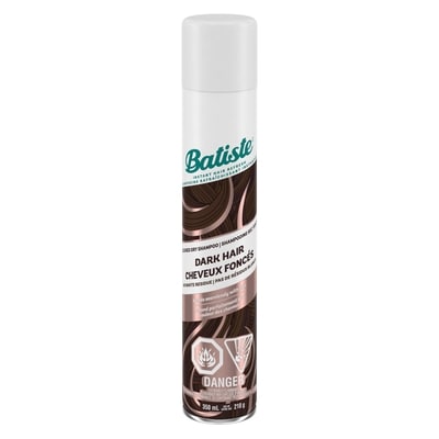 Batiste Shampoing sec Cheveux Foncés 350 ml, 5,71 $/100ml