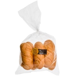 null Petits pains panini, emb. de 6 357 g, 1,33 $/100g