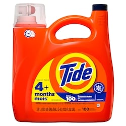 Tide Liquid Laundry Detergent Original, 100 loads - 3.9 l | Zehrs