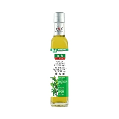 YOUJIA Green Peppercorn oil, Spicy & Numbing Flavor 210 ml, $3.80/100ml
