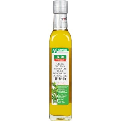 YOUJIA Huile de poivre du sichuan vert saveur sichuan 210 ml, 3,80 $/100ml
