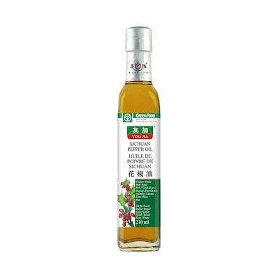 YOUJIA Huile de poivre du Sichuan, saveurs épicées et engourdissantes 210 ml, 3,80 $/100ml