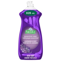 Palmolive Savon à vaisselle liquide Nettoyage Essentiel, parfum de Lavande 828 ml, 0,24 $/100ml
