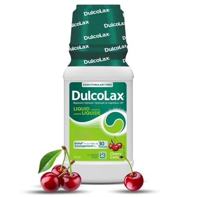 Dulcolax Liquid, Fast Acting Laxative, Cherry 354 ml, $3.25/100ml