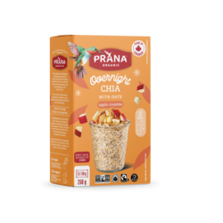 Overnight Chia - Apple Crumble