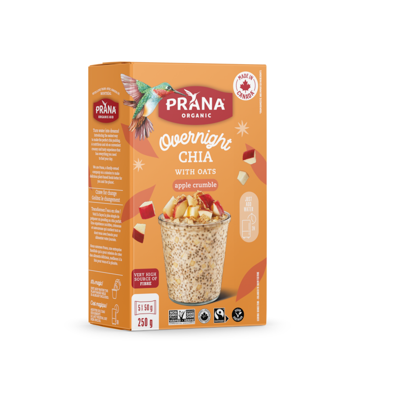 Overnight Chia - Apple Crumble