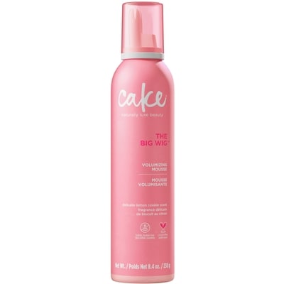 Cake Beauty The Big Wig, Volumizing Hair Mousse  238 g, $5.88/100g
