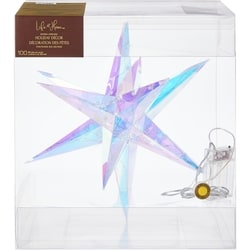 Life at Home Iridescent Star Decoration 1 ea, $39.00/1ea