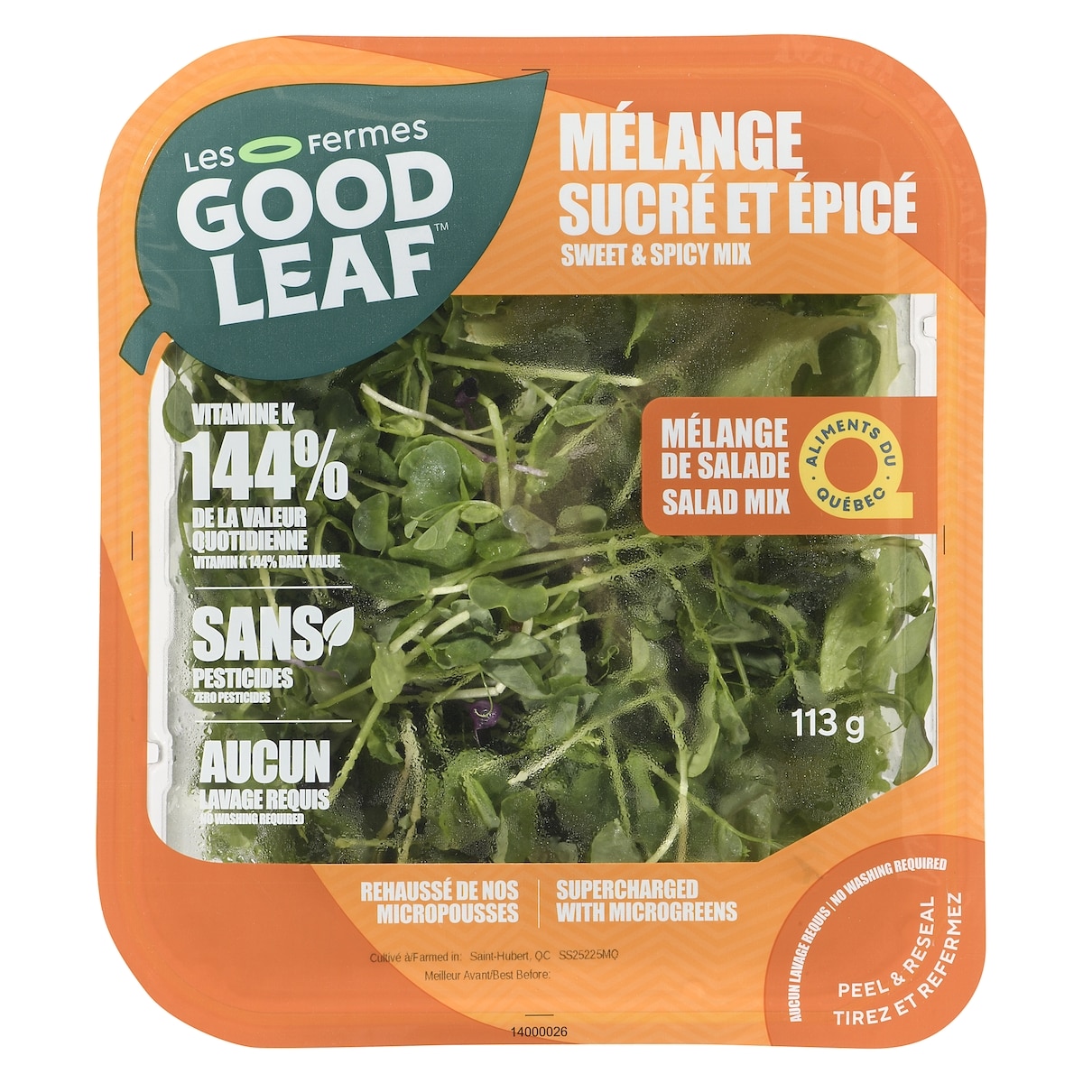 GoodLeaf Sweet & Spicy Mix