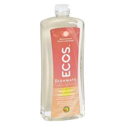 ECOS Savon à vaisselle pamplemousse 739 ml, 0,50 $/100ml