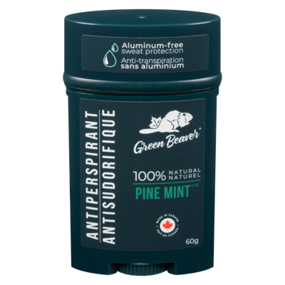 Green Beaver Jr Antisudorifique pine mint 60 g, 22,48 $/100g