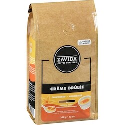 Zavida Crème Brulee Coffee Ground - 340 g | Atlantic Superstore