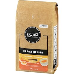 Zavida Crème Brulee Coffee Ground - 340 g | Atlantic Superstore