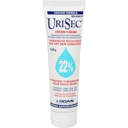 UriSec Cream 22% Collagen Enriched 120 g, $9.99/100g