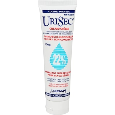UriSec Cream 22% Collagen Enriched 120 g, $9.99/100g
