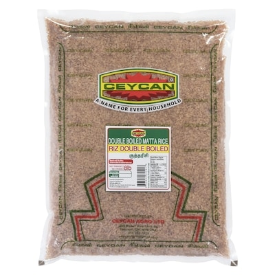 Ceycan Double Boiled Matta Rice 3.653 kg, $0.27/100g