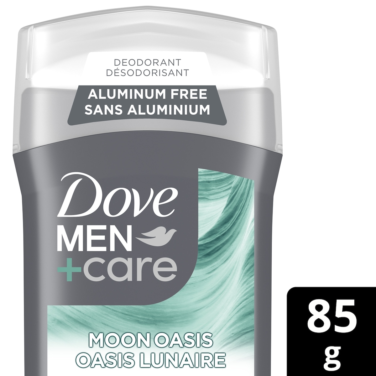 Dove Men+Care Moon Oasis 72h Men's Aluminum-Free Deodorant 85 g, $9.41/100g