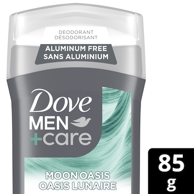 Dove Désodorisant 72 h sans aluminium pour homme, Moon Oasis 85 g, 11,52 $/100g