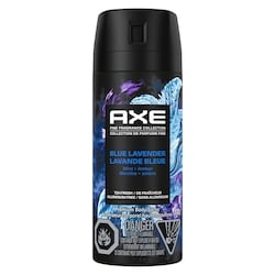 Axe Premium Body Spray for Men, Blue Lavender deodorant 113 g