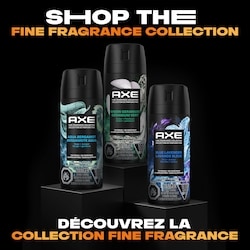 Axe Premium Body Spray for Men, Black Vanilla deodorant 113 g