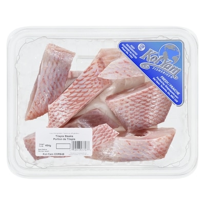 Kol Yam Tilapia Steaks 454 g, $2.86/100g