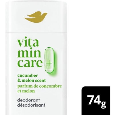 Dove Vitamin Care+ Aluminum-Free Deodorant 72h Breathable Odour Protection 74 g, $22.96/100g