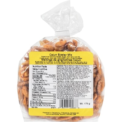 Johnvince Foods Cajun Sizzler Mix 175 g, $1.71/100g