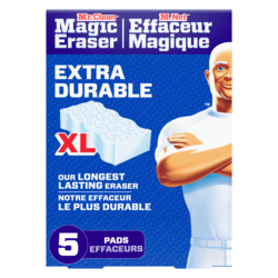M. Net Éponge Effaceur magique, Extra durable XL pour toute la maison, 5 u 5 ea, 2,70 $/1ch