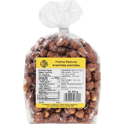 Johnvince Foods Praline Peanuts 300 g, $1.00/100g
