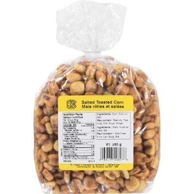 Johnvince Foods Salted Toasted Corn 250 g, $1.20/100g