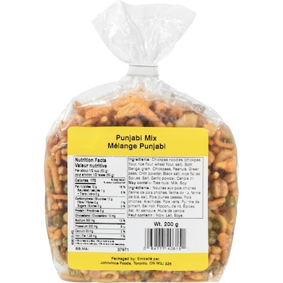 Johnvince Foods Mélange punjabi 200 g, 1,50 $/100g
