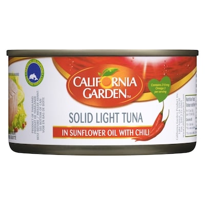 Solid Light Tuna In Sunflower Oil With Chili