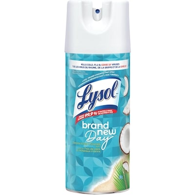 Lysol Brand New Day Disinfecting Spray Coconut  350 g, $2.00/100g