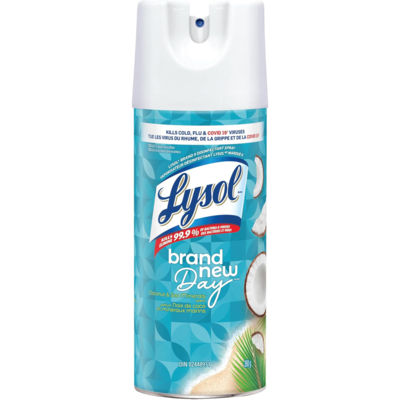 Lysol Brand New Day parfum noix de coco et mineraux marins 350 g, 1,43 $/100g