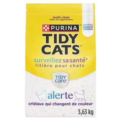 Purina Tidy Cats tidy care litière pour chats alerte multi-chats 3.63 kg, 0,83 $/100g