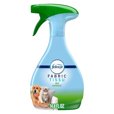 Febreze Odor-Fighting Fabric Refresher, Pet Odor Fight 438 ml, $1.48/100ml