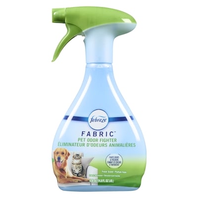 Febreze Odor-Fighting Fabric Refresher, Pet Odor Fight 438 ml, $1.60/100ml