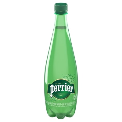 Perrier Original Carbonated Natural Spring Water 1 l, $0.23/100ml