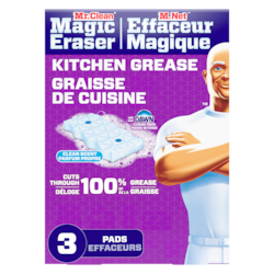 M. Net Éponge Effaceur magique, graisse de cuisine, parfum Net, 3 u 3 ea, 3,00 $/1ch